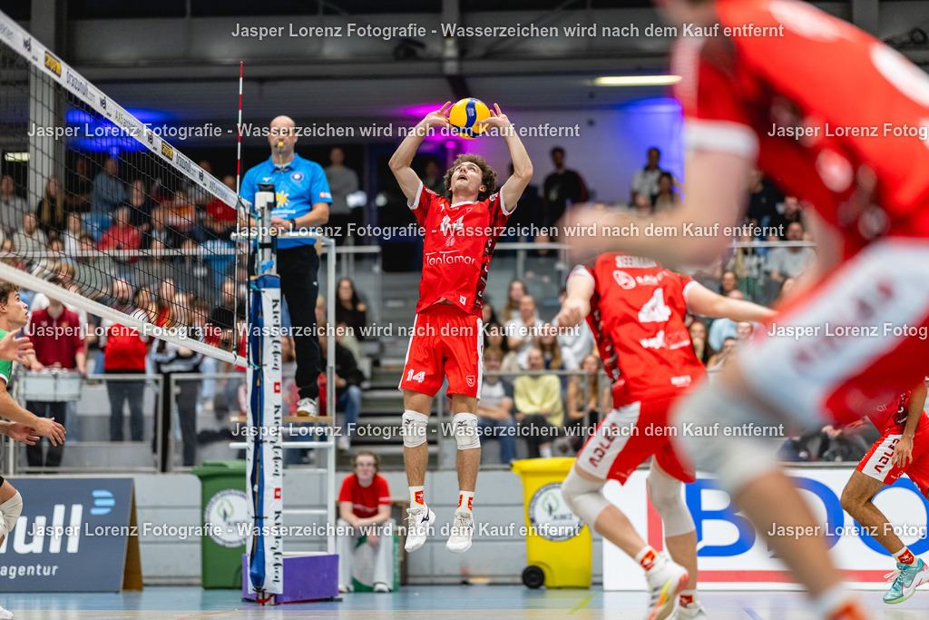 Volleyball I Herren I Saison 2026-2027 I 2. Bundesliga Nord I 01. Spieltag I Kieler TV - SV Lindow-Gransee | Jasper Lorenz Fotografie - Realisiert mit Pictrs.com