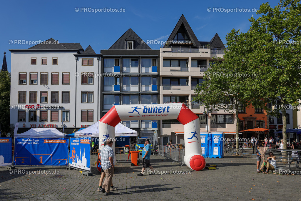 Altstadtlauf Koeln; Koeln, 19.08.22 | Impressionen vom Altstadtlauf Koeln am 19.08.22 in Koeln (Nordrhein-Westfalen). 