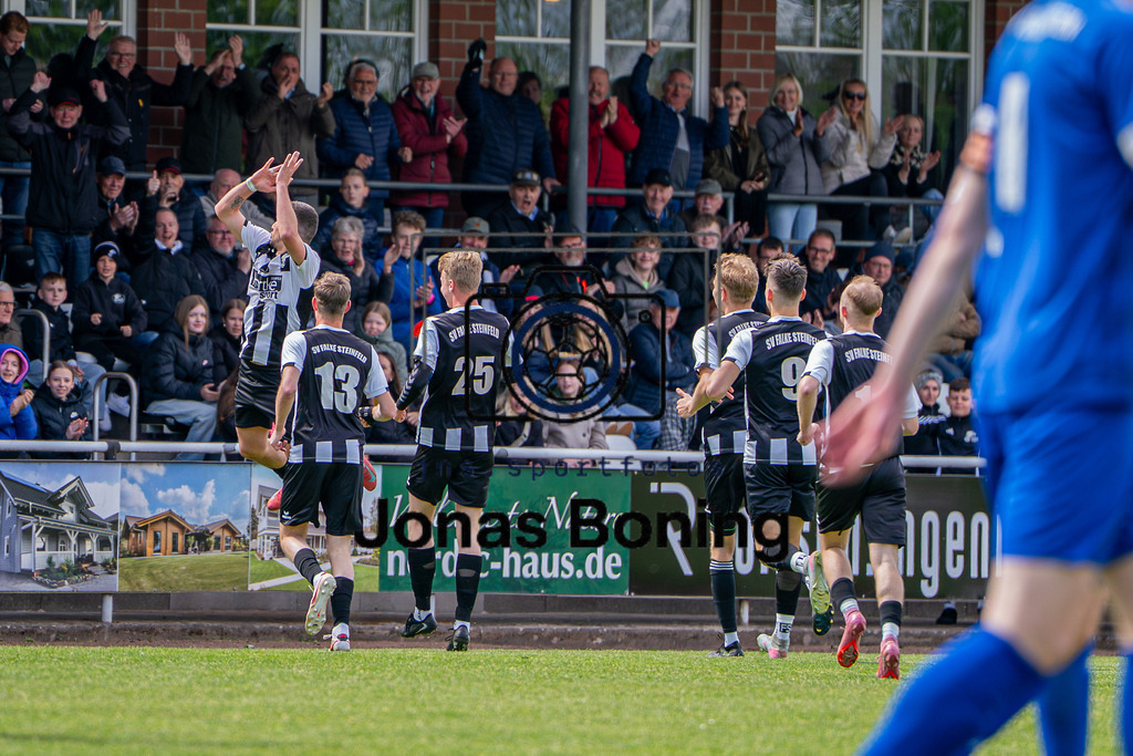 Fußball I Herren I Saison 2025-2026 I Kreispokal-Finale I SV Falke Steinfeld - SV BW Langförden I 14.05.2026 I 0090 | jns.sportfotos - Realisiert mit Pictrs.com