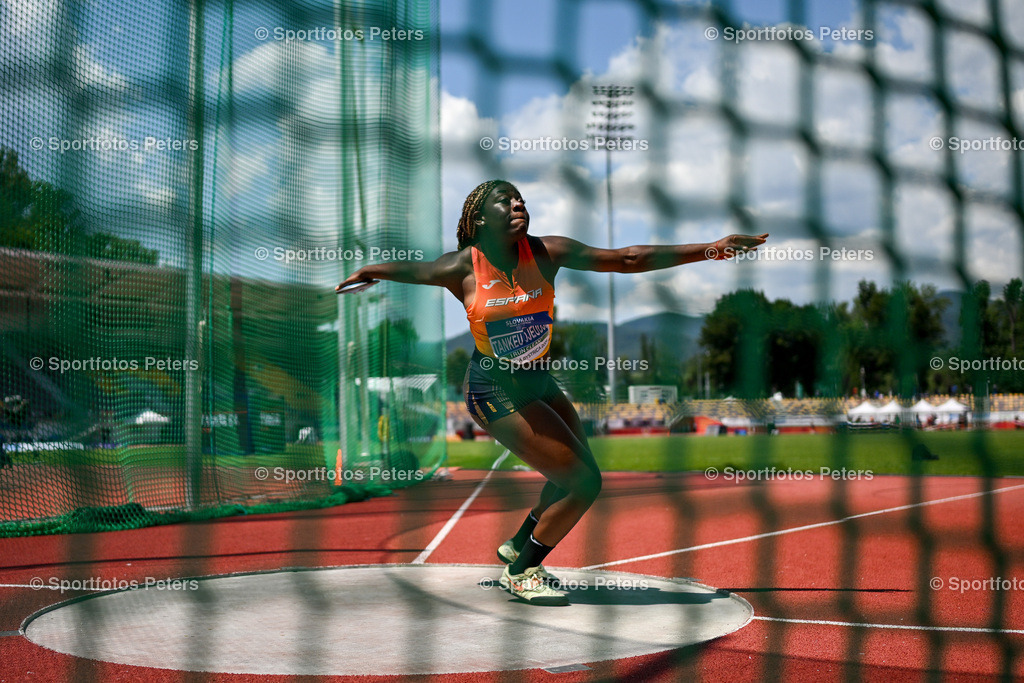U18 EM - Tag 4_254 | European Athletics U18 Championships am 21.07.2024 in Banska Brystica;Foto: Kai Peters - Realisiert mit Pictrs.com