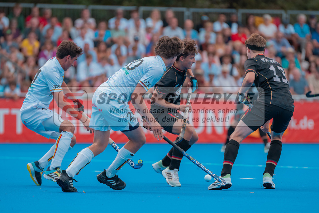 HK_20230712_101615 | Euro Hockey MU18 Belgium vs Germany Championship Girls &amp; Boys am 12.7.2023 CHTC , Krefeld ,
