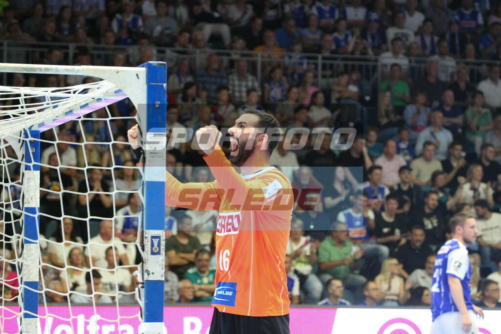 VFL Gummersbach -  FrischAuf Göppingen | Tibor Ivanisevic - © Sportfoto-Sale (MK) - Realisiert mit Pictrs.com