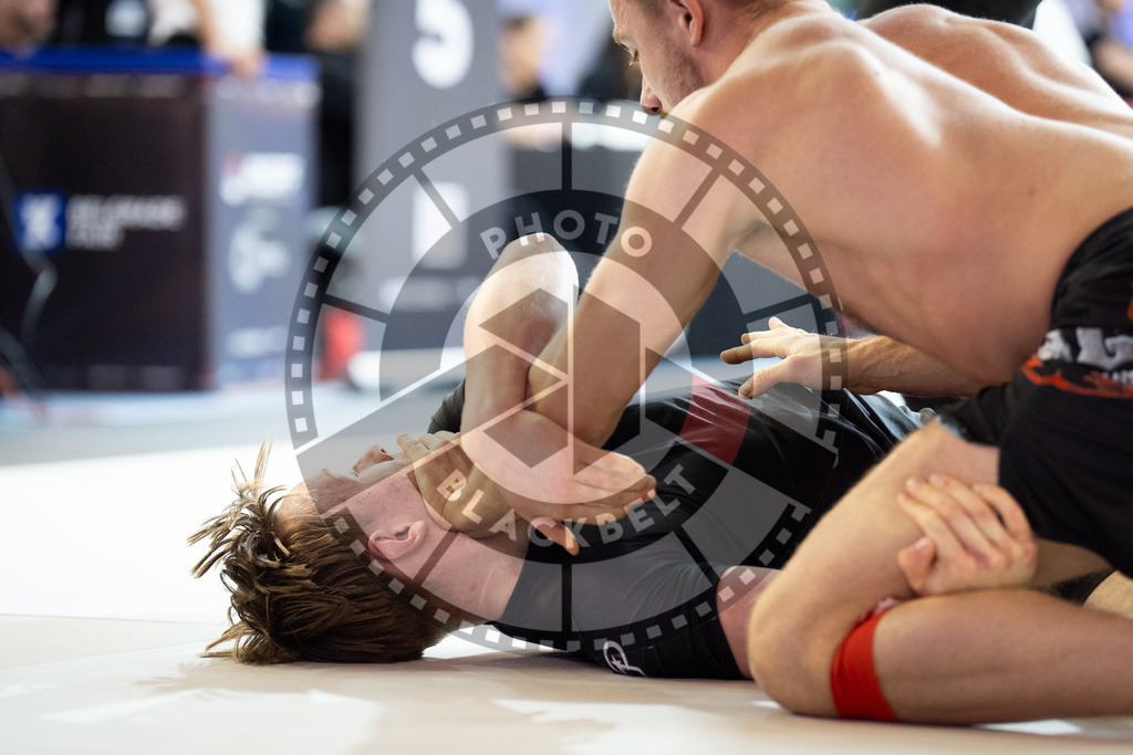 20260214PBB0939 | Fighters compete during the ADCC European Trials  competition day 1 in Belgrade, Serbia, on February 14, 2026.