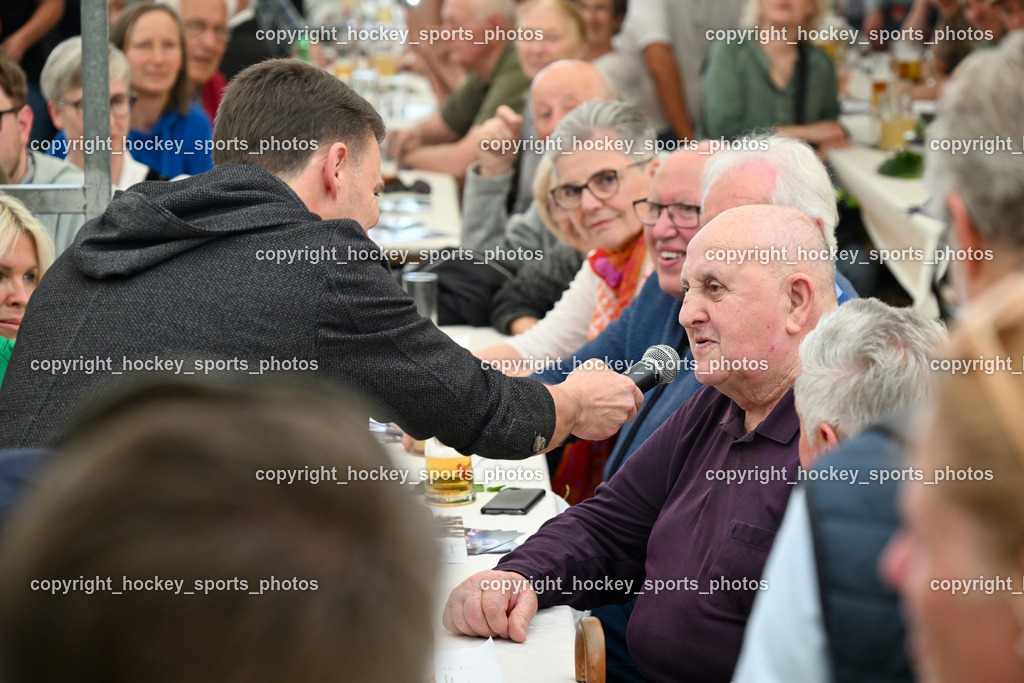 Empfang Daniel Tschofenig | Franz Wiegele senior, Empfang Daniel Tschofenig, Empfang Daniel Tschofenig am 10.05.2025 in Hohenthurn (Mehrzweckhaus Hohenthuurn), Austria, (Photo by Bernd Stefan)
