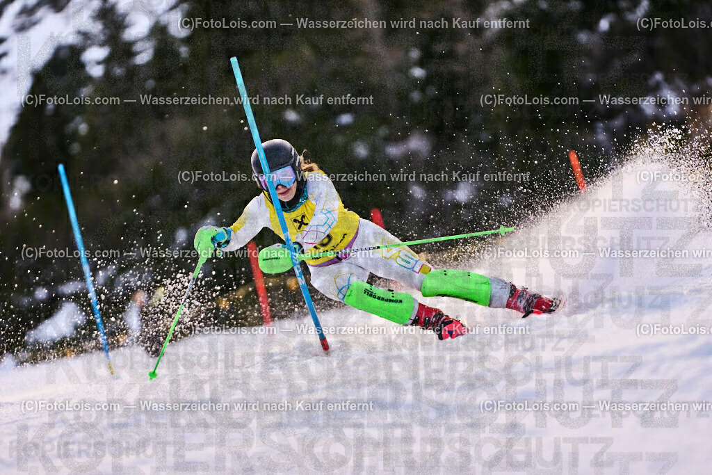 ALP2749_NWC-OAC-Slalom-II DG-I_Hochkar_Sykora Romy | (C)FotoLois.com, Alois Spandl, NWC+OAC-Schüler-Slalom 1 auf dem Hochkar, Sa 7. Jänner 2023.