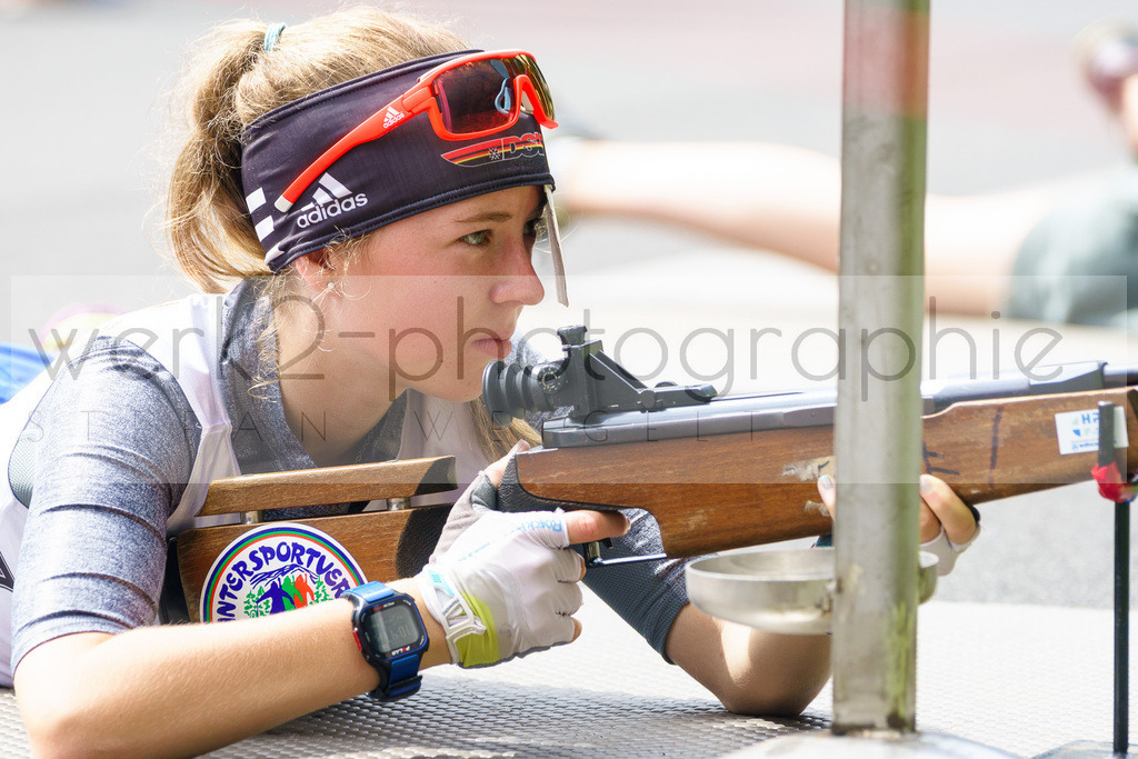 Tag Biathlon Scheibe-Alsbach | TAG BIATHLON am 10. Juni 2018 auf der Biathlonanlage "Am Rußtiegel" in Scheibe-Alsbach