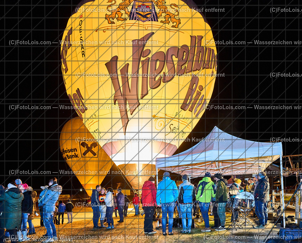 ALP0584_Nacht der Ballone_Lackenhof | (C)FotoLois.com, Alois Spandl, 'Nacht der Ballone' des Ballonclub ÖTSCHERLAND in Lackenhof/Weitental, gemeinsame Veranstaltung mit Tourismusverband ÖTSCHER, Mi 28. Dezember 2022.