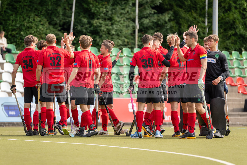 HK_20240929_106944 | 1. Regionalliga West Herren Uhlenhorst Mülheim - Club Raffelberg am 29.9.2024 Uhlenhorst Mülheim, Mülhein a.d. Ruhr ,