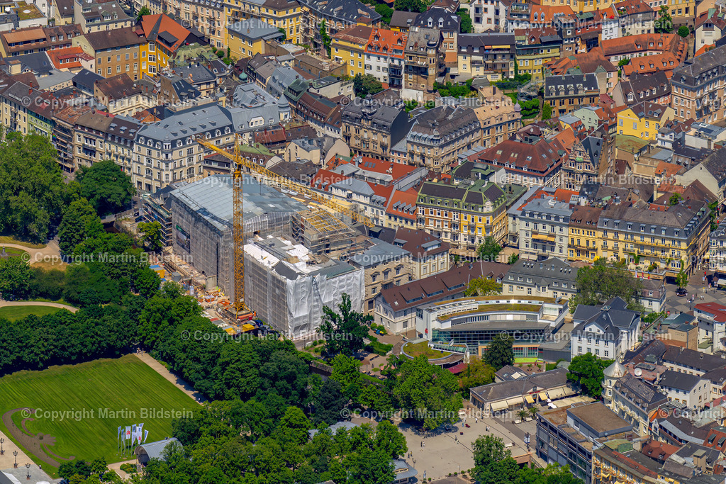 Baden-baden-13 | Bilder Fotos Luftbilder Luftaufnahmen Deutschland Süden Westen Schwarzwald Baden Württemberg  