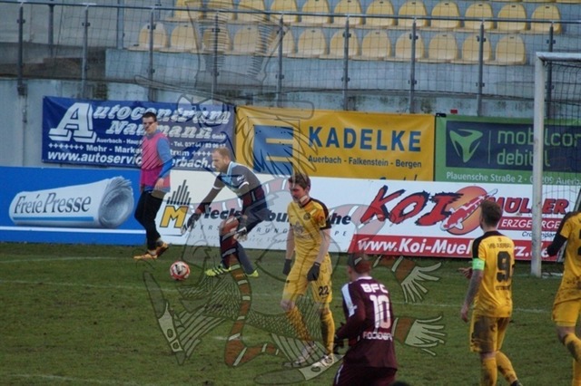 VfB Auerbach 1906 vs. BFC Dynamo 153 | mythos-online-redaktion