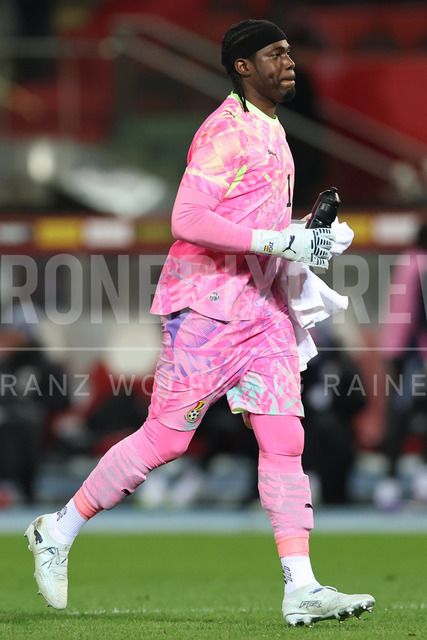 Austria vs Ghana – International Football Match    | VIENNA, AUSTRIA, 27.MAR.26 - SOCCER - OEFB international test match, Austria vs Ghana. The image shows Lawrence Ati-Zigi (Ghana).