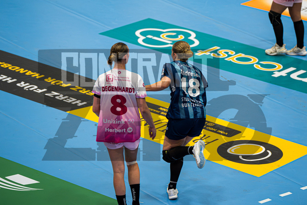 Handball I Frauen I Saison 2026-2027 I Bundesliga I Buxtehuder SV - HSG Bensheim-Auerbach | CONTRAST ZERØ MEDIA - Realisiert mit Pictrs.com