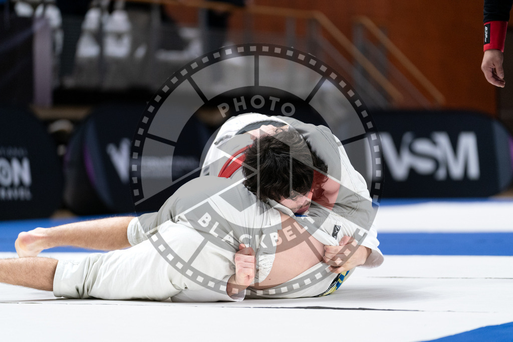 20241012PBB1038 | Athletes compete during the AJP Tour Europe Continental Jiu-Jitsu Youth Championship on October 12, 2024, in Almere near Amsterdam, Netherlands. © Chiara Dazi / photoblackbelt