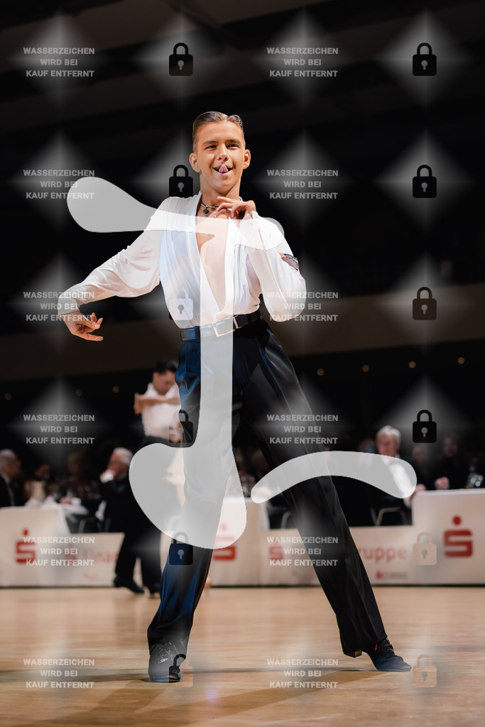Goldstadtpokal 2025 - WDSF Open Latin Youth 2nd (72) Ivan Smekalkin _ Yeva Liermontova (Schwarz Weiß Club Pforzheim)-2025-01-25-0335 | Webshop for digital downloads and prints of dance sport, event & show photographer Julian Link - Realisiert mit Pictrs.com
