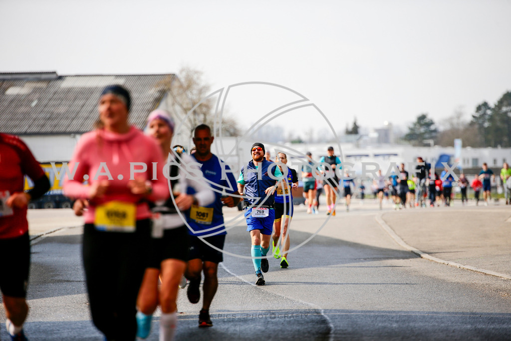 ..... | AUSTRIA, WELS, 30.03.25, ALOHA Wels Halbmarathon, Staatsmeisterschaft, Image Shows: , Foto: Wapics/Willdoner A.