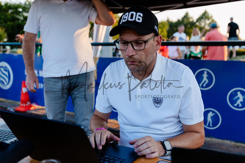 Testspiel, Saison 2026/27: SC Preußen Münster - Kickers Emden | Billerbeck, 10.07.2026: Testspiel, SC Preußen Münster gegen Kickers Emden auf der Anlage des DJK Billerbeck in Billerbeck. Foto: sportfotografie.ms | Markus Paletta - Realisiert mit Pictrs.com