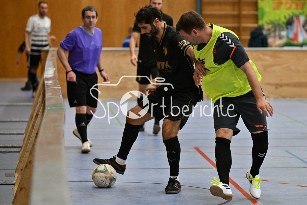 Traditionscup AH - BC Aichach | Halbfinale: Augsburg 7 - Ecknach 3