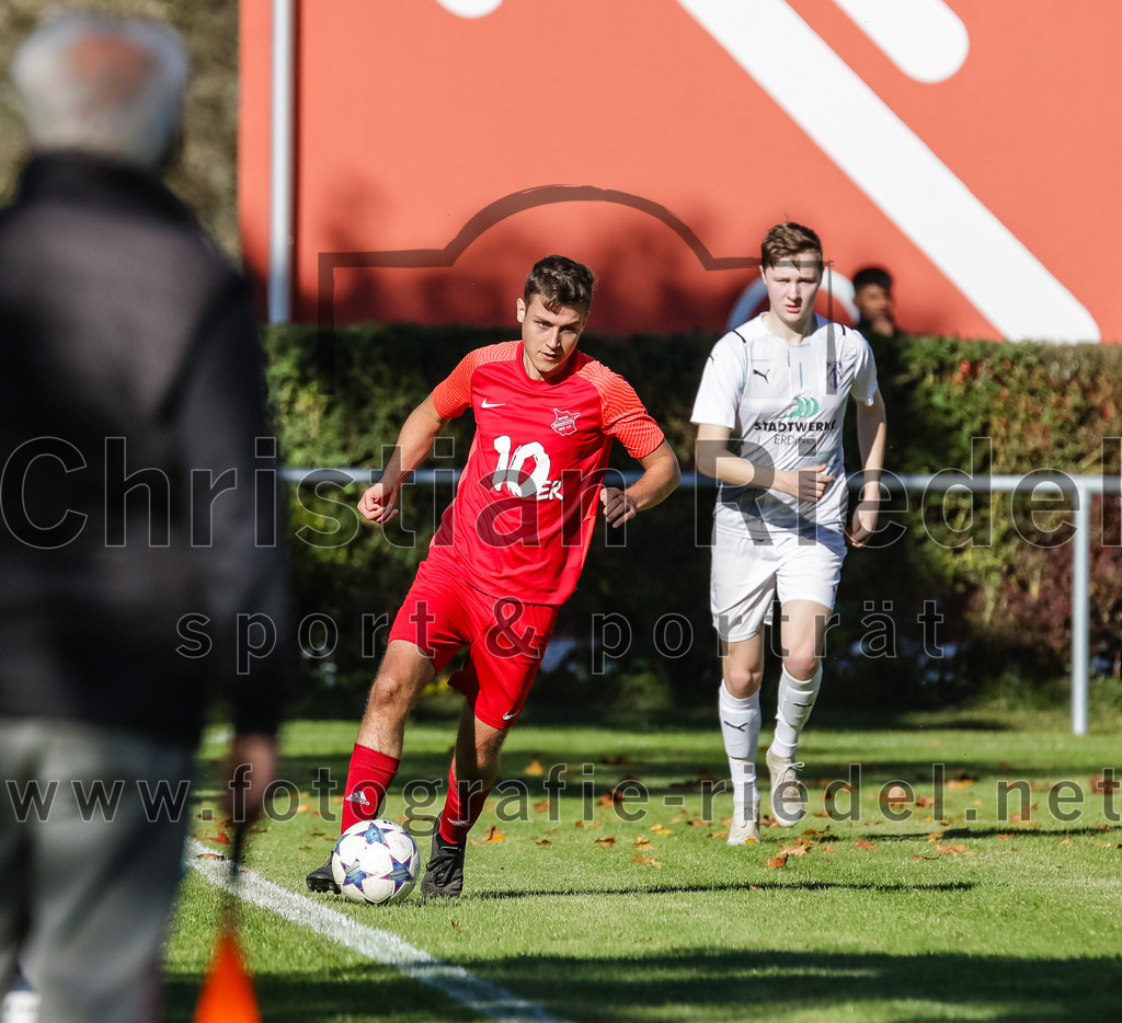 2023-10-22_044_SpVgg_Eichenkofen_gegen_SpVgg_Altenerding_II | Erding, Deutschland, 22.10.2023:
Fußball, A-Klasse 2023 / 2024, 12. Spieltag, SpVgg Eichenkofen gegen SpVgg Altenerding II, Endergebnis: 3:1

Foto: Christian Riedel / fotografie-riedel.net