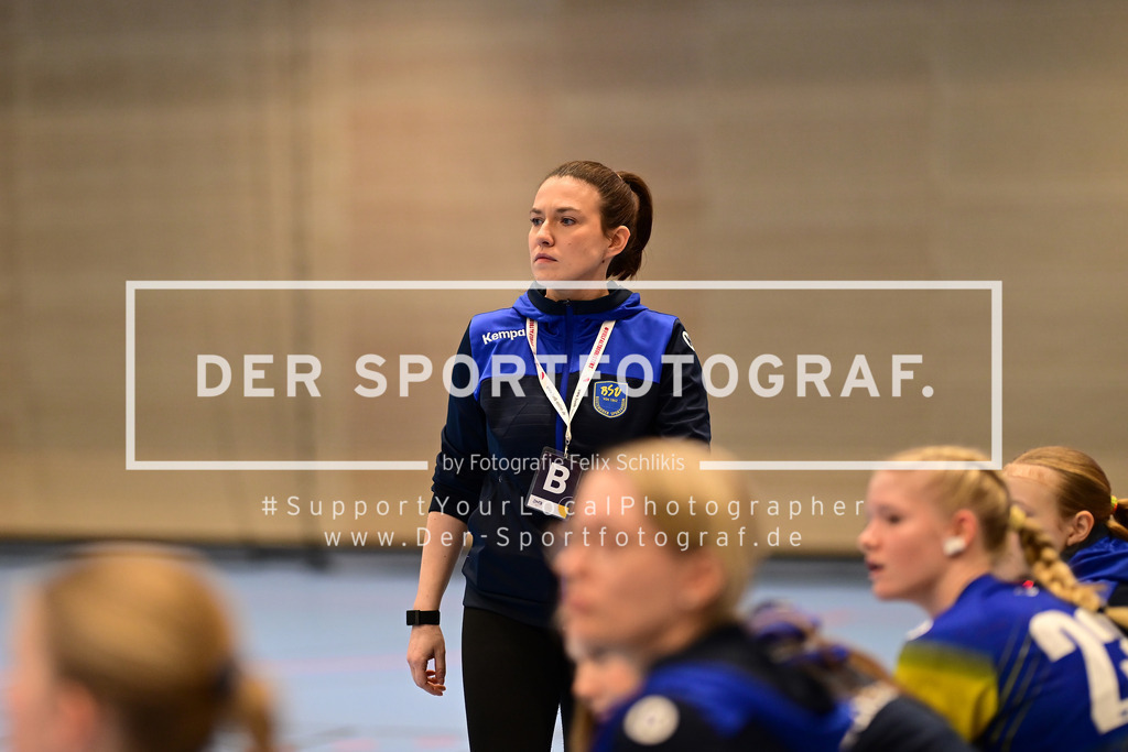 Handball I Juniorinnen I Saison 2025-2026 I Regionalliga I 9. Spieltag I Buxtehuder SV - TV Hannover-Badenstedt I 18677 | Der Sportfotograf. - Realized with Pictrs.com