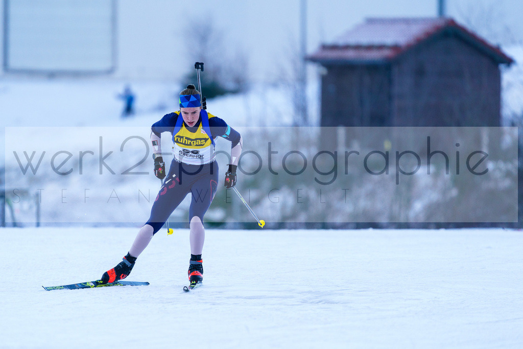 Testwettkampf Oberhof | Oberhof am 27. Januar 2024