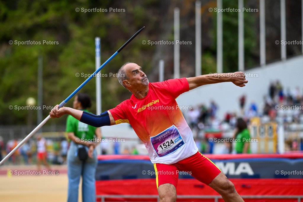 EMACS 2025 - Day 3_220 | European Masters Athletics Championships am 11.10.2025 auf Madeira (Portugal)Foto: Kai Peters - Realisiert mit Pictrs.com