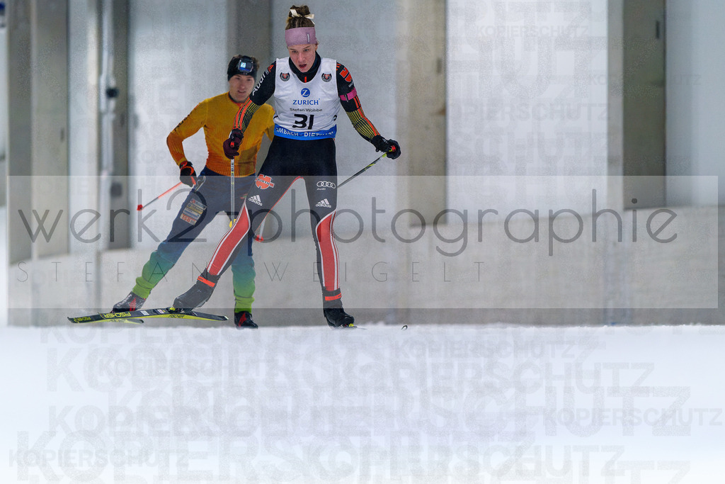 Thüringer Meisterschaft Oberhof | Skihalle Oberhof am 2. Februar 2025