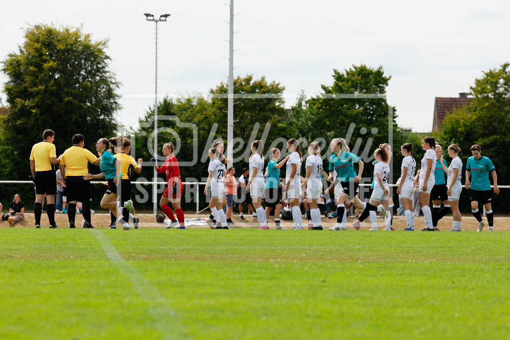 Fußball I Frauen I Westfalenpokal 26-27 I DJK GW Amelsbüren - SSV Rhade  I 18647 | realhellocedii - Realisiert mit Pictrs.com