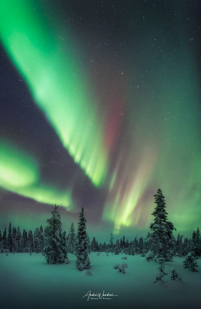 Nordlichtträume | Andre Wandrei - Nature Artworx - Realisiert mit Pictrs.com