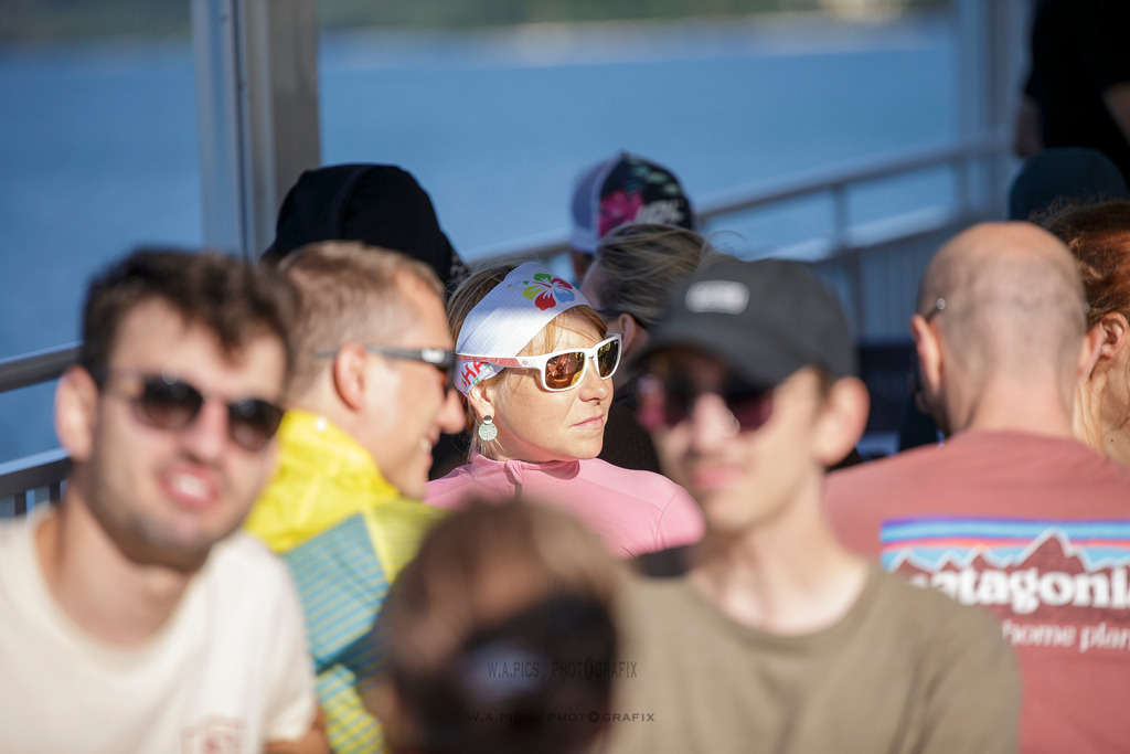 ..... | 06.09.2025, AUSTRIA, Mondsee, ALOHA TRI MONDSEE - Pastaparty , Image shows: Photo: WAPICS / Willdoner Andreas