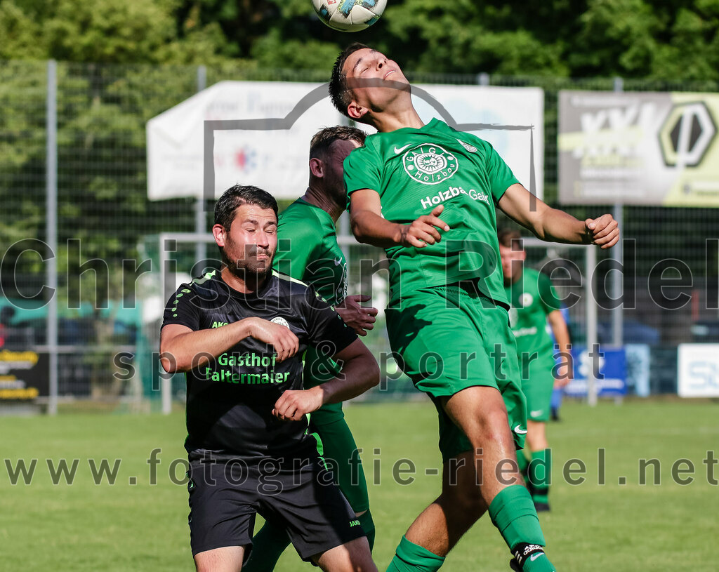 2023-07-09_090_FC_Forstern_gegen_SpVgg_Neuching | Forstern, Deutschland, 09.07.2023:
Fußball, Kreisklasse 2023 / 2024, Testspiel, FC Forstern gegen SpVgg Neuching, Endergebnis: 2:4

Deniz Coskun (SpVgg Neuching, #6)

Foto: Christian Riedel / fotografie-riedel.net