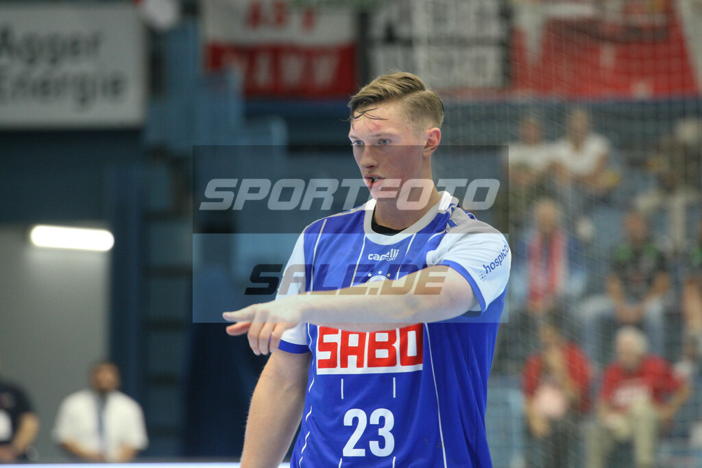 VFL Gummersbach - ASV Hamm | Ole Pregler - © Sportfoto-Sale (MK) - Realisiert mit Pictrs.com