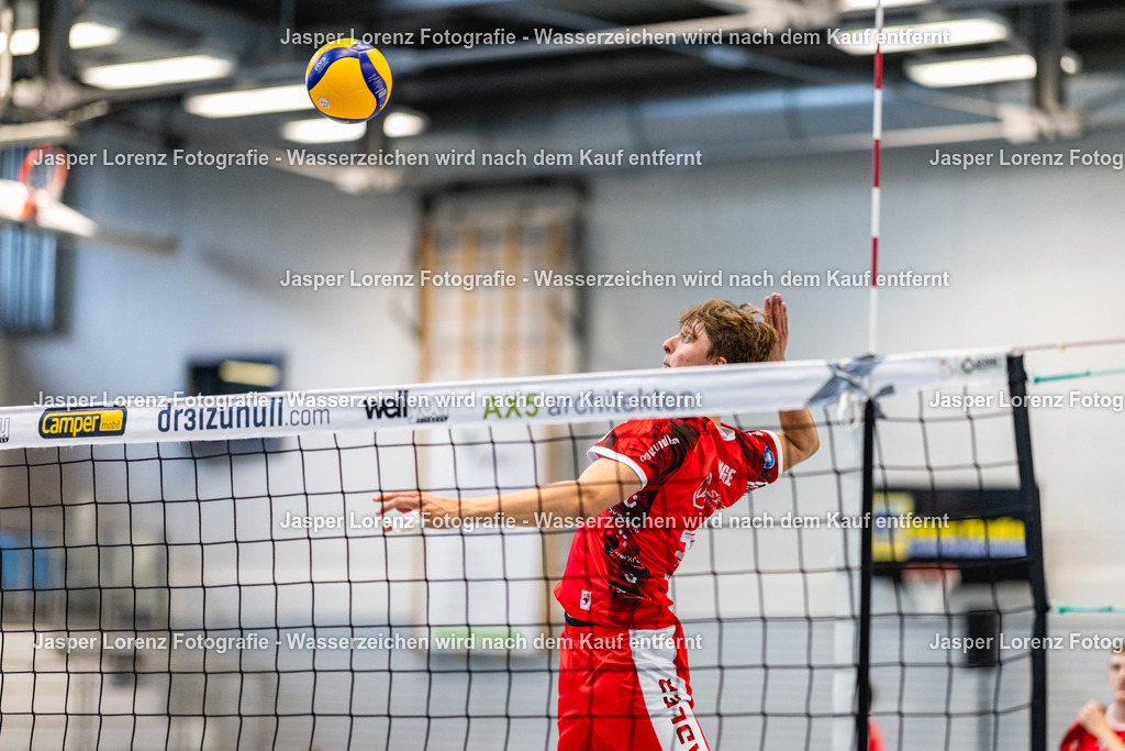Volleyball I Herren I Saison 2026-2027 I 2. Bundesliga Nord I Testspiel I Kieler TV - KTV AllStars | Jasper Lorenz Fotografie - Realisiert mit Pictrs.com
