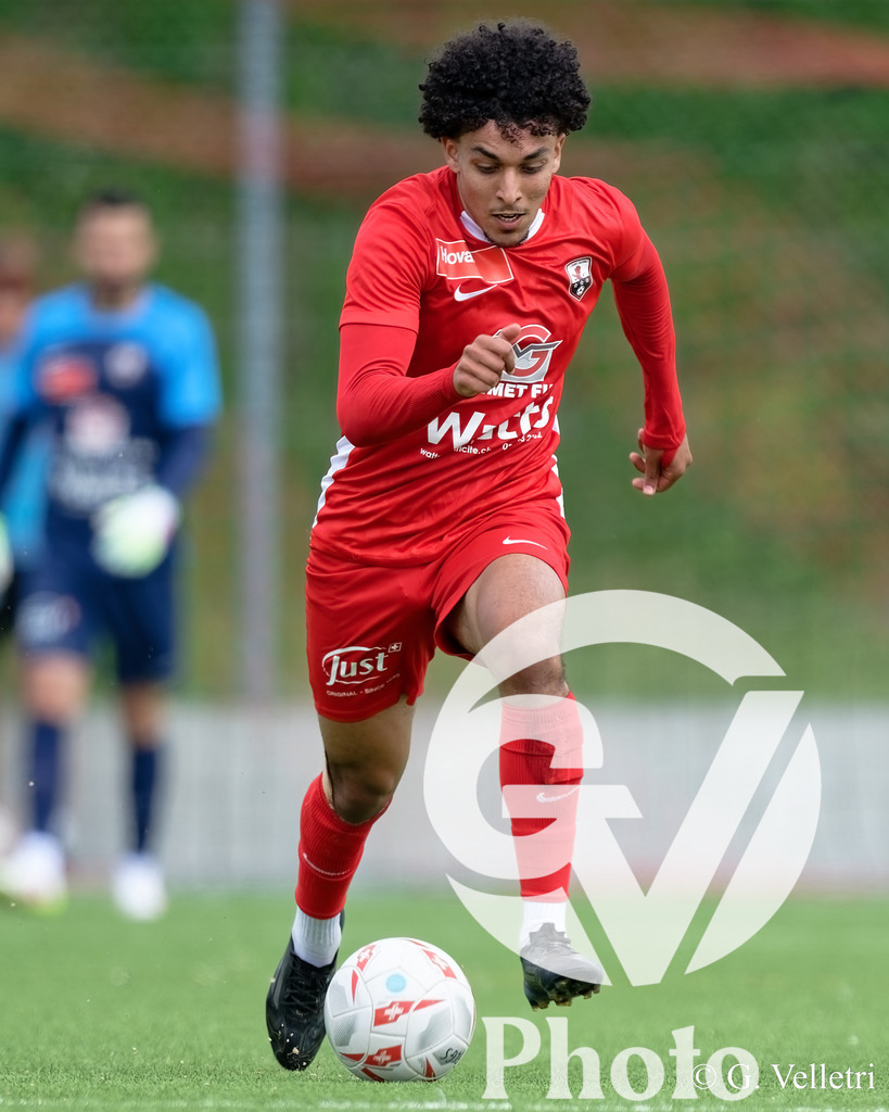 Promotion League - FC Grand-Saconnex v FC Luzern U-21 | during the Promotion League game between FC Grand-Saconnex and FC Luzern U-21 at Stade du Blanché in Grand-Saconnex, Switzerland