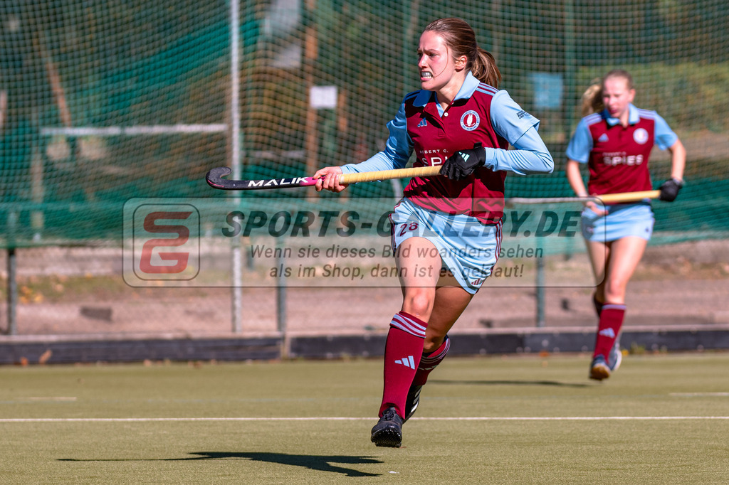 SM_20241006-D85_5626 | 1.Bundesliga Feldhockey (W) UHC - DHC/ 1:2
