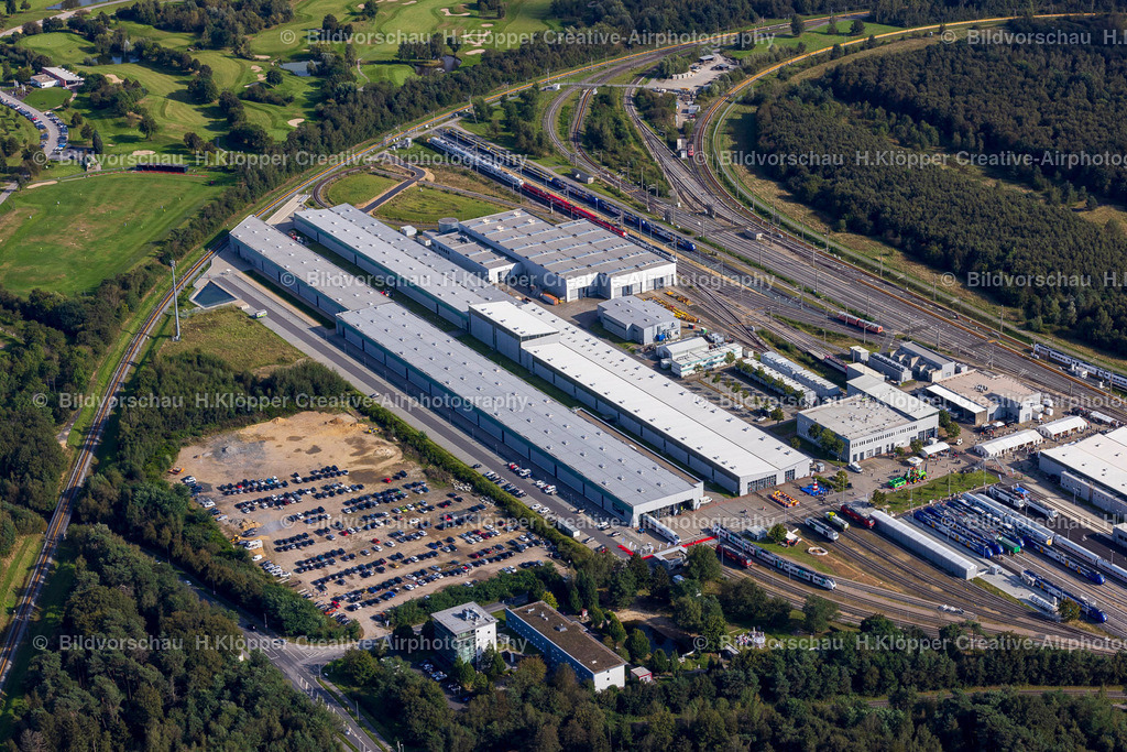 Luftbilder Wegberg-439A3502-8 | Wegberg-Wildenrath der Siemens AG - Realisiert mit Pictrs.com