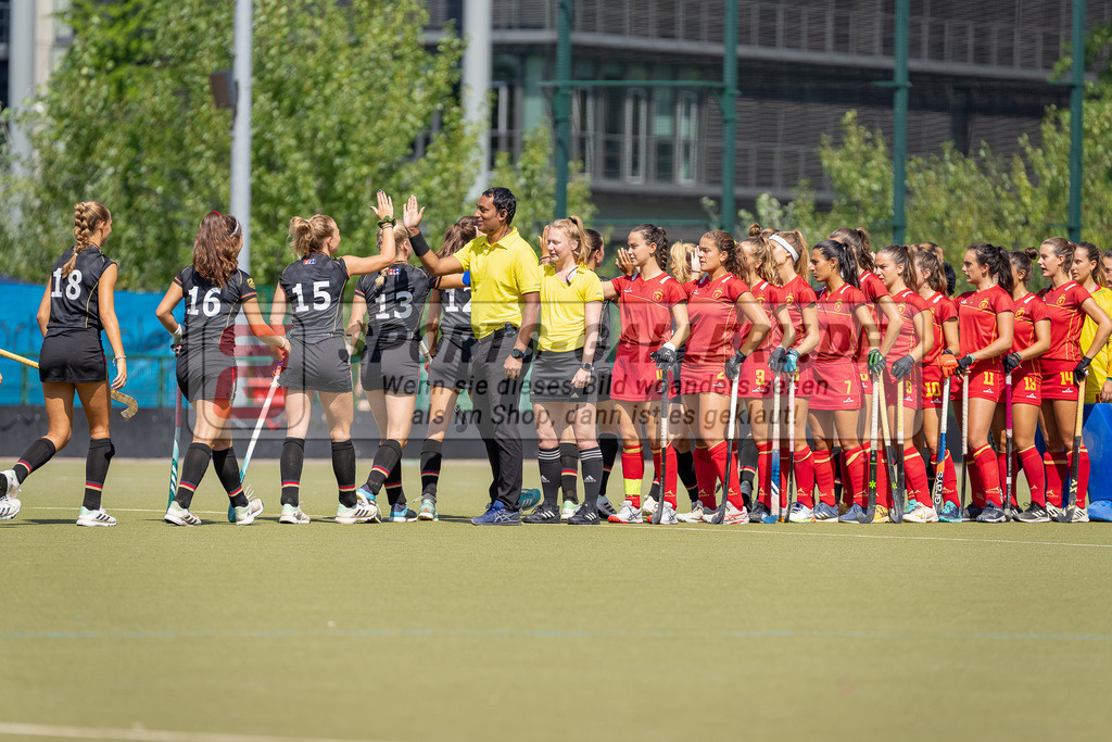 HK_20230823_103814 | 4 Nations Tournament Spiel um Platz 1 ( WU21 ) Germany - Spanien am 23.8.2023 DHC Düsseldorf, Düsseldorf ,