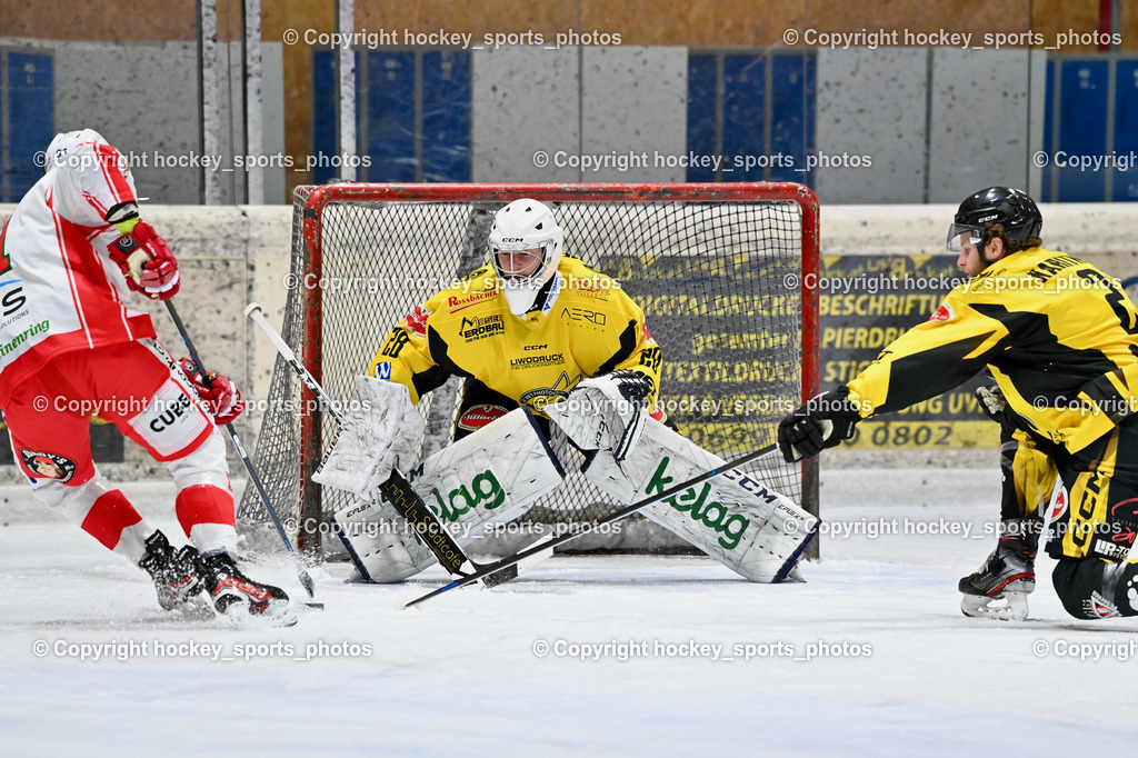 EC Spittal Hornets vs. ESV Ferlach 16.12.2023 | #28 Ameisbichler Lukas, #2 Karitnig Gert