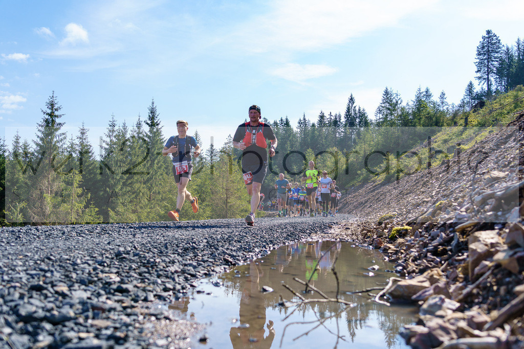 Rennsteiglauf 2023 | Rennsteiglauf 2023 am 12. Mai 2023 - Marathon-Strecke Neuhaus/Rwg. - Schmiedefeld
