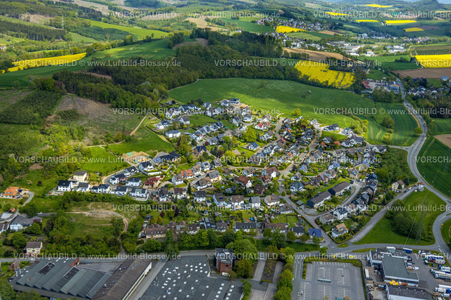 Sundern230504850 | Luftbild, Ortsansicht Westenfeld, Sundern, Sauerland, Nordrhein-Westfalen, Deutschland