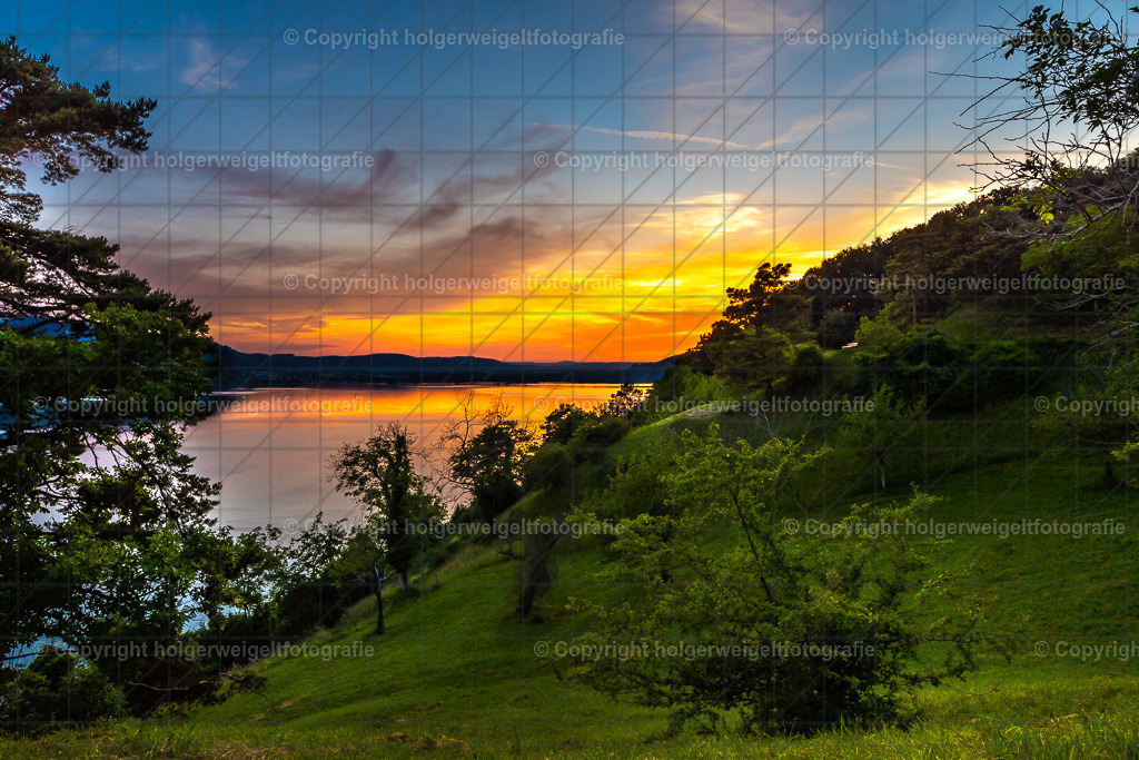 Sundowner | Sonnenuntergang am Bodensee (Sipplingen) - Realisiert mit Pictrs.com