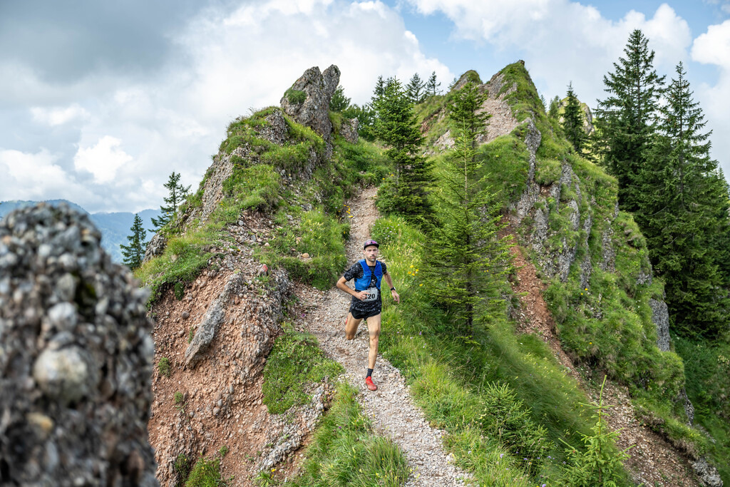 35. Gebirgsmarathon | 35. Gebirgsmarathon 2024 am 03.08.2024 in Immenstadt. Einer der anspruchsvollsten​und ältesten Bergläufe​Deutschlands im Naturpark Nagelfluhkette!(Foto: Dominik Berchtold/www.dberchtold.com)Instagram: @d_berchtold_foto 
