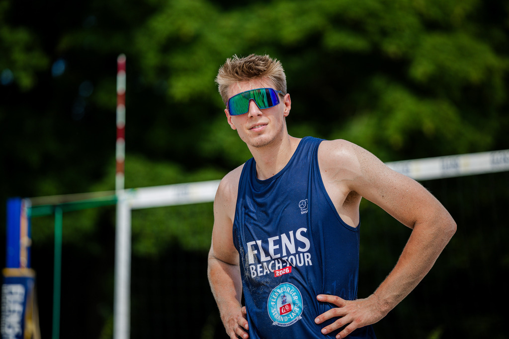 Beachvolleyball I Saison 2026 I FLENS Beach-Tour I 5. Turnier I Ostseebad Eckernförde | Jasper Lorenz Fotografie - Realisiert mit Pictrs.com