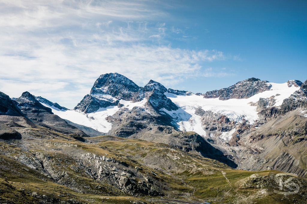 Hohes Rad 2934m – Gipfeltour durch die Silvretta 2020 | Fotodokumentation der anspruchsvollen Gipfelbesteigung des Hohen Rad (2934m) in der Silvretta. Aufnahmen vom Aufstieg über das Bieltal, durch Geröllfelder bis zum Gipfel und Abstieg durchs Ochsental von Stefan Kuhn, September 2020. - Realisiert mit Pictrs.com
