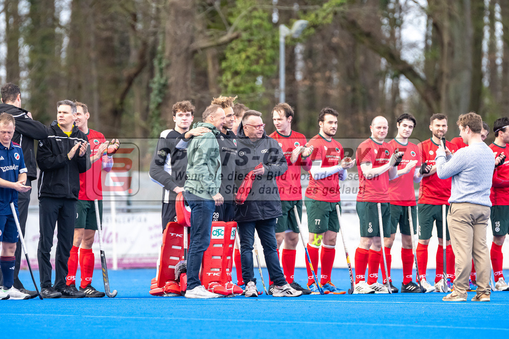 HK_20240323_109876 | 1. Bundesliga Hockey Herren Crefelder HTC - Mannheimer HC am 23.3.2024 Crefelder HTC  Hüttenallee, Krefeld ,