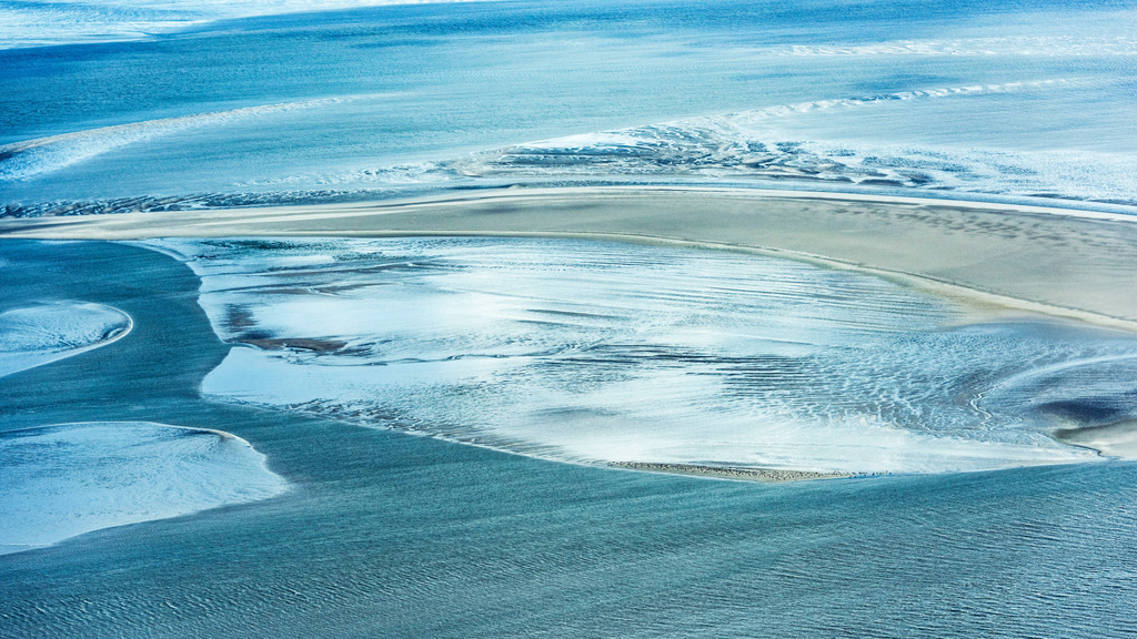 dr__0013206.jpg | SANKT PETER-ORDING 07.08.2017 Wattenmeer der Nordsee- Küste in Sankt Peter-Ording im Bundesland Schleswig-Holstein, Deutschland. // Wadden Sea of North Sea Coast in Sankt Peter-Ording in the state Schleswig-Holstein, Germany. Foto: Daniel Reiter