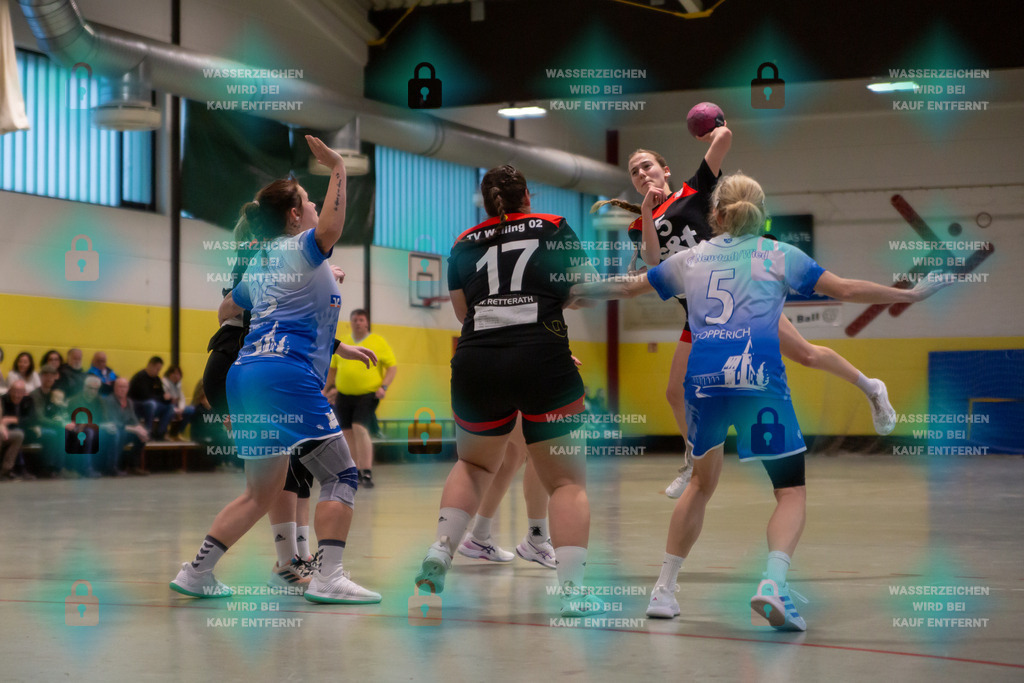 _HP_4886_3000o | TV Welling Damen gegen SF Neustadt/Wied 10.03.2024