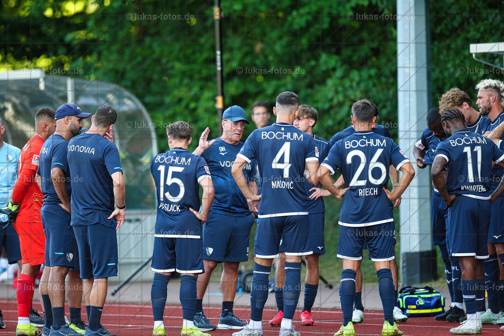 TuS Harpen - VfL Bochum | Testspiel des VfL Bochum gegen den TuS Harpen im Juli 2025 - Realisiert mit Pictrs.com