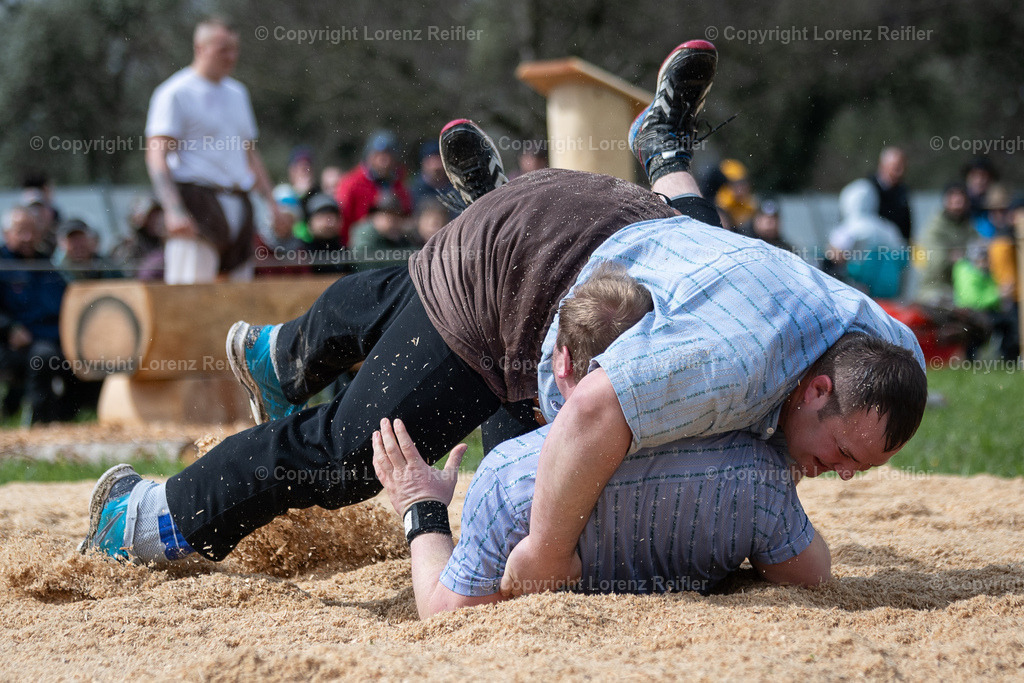 Schwingen -  Rheintal-Oberländer 2024 | Trübbach, 24.3.24, Schwingen - Rheintal-Oberländer.