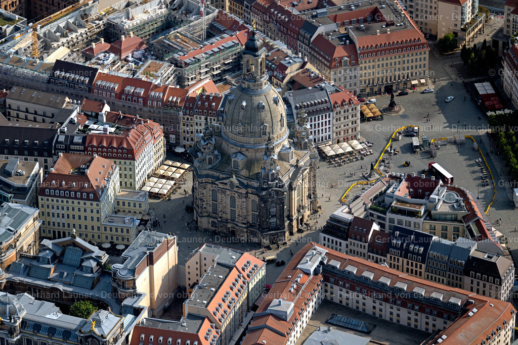 4060866 | DRESDEN  Kirchengebäude " Frauenkirche " in Dresden im Bundesland Sachsen, Deutschland. // Church building " Frauenkirche " in Dresden in the state Saxony, Germany. Foto: Gerhard Launer