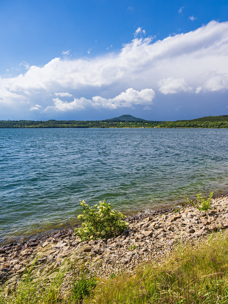 Blick über den Berzdorfer See bei Görlitz | Blick über den Berzdorfer See bei Görlitz.